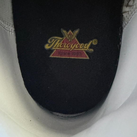 Nike Blazer Mid ’77 Vintage White/Black High Top Sneakers Unisex Men’s 8.5 / - Picture 4 of 9